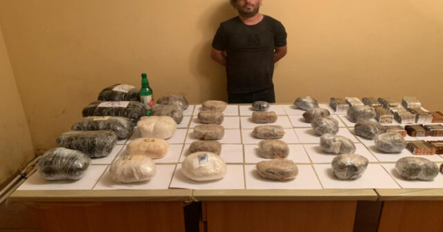 İrandan 100 kilodan çox narkotik gətirilməsinin qarşısı alındı – FOTO