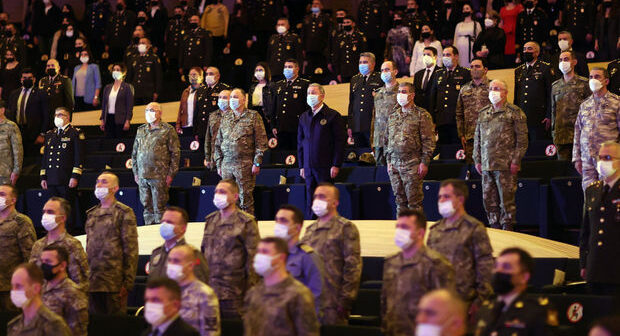 Zəfər Gününü qeyd etmək üçün Bakıya gələn türkiyəli generallar – FOTO