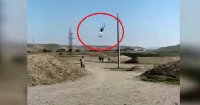 Helikopterlərimiz erməni tanklarını belə MƏHV ETDİ: heç yerdə görmədiyiniz KADRLAR – VİDEO