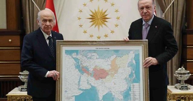 Bağçalının “Turan xəritəsi” Yunanıstanı da qarışdırdı