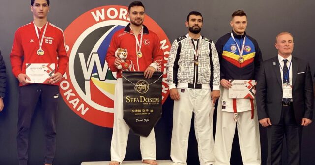 Vüsal Kamallı dünya çempionu oldu