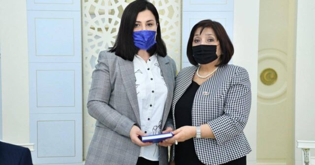 Cəbrayıl Dövlətzadənin anası Milli Məclisdə işlə təmin olundu