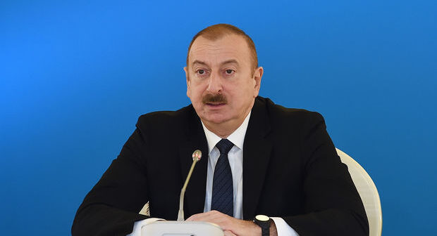 Prezident: “Qoşulmama Hərəkatının sədri kimi biz 30-dan çox ölkəyə maliyyə və humanitar yardım etdik”