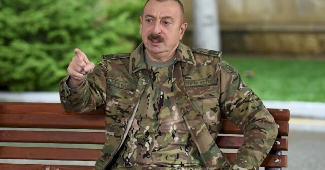 İlham Əliyev Ermənistan-Azərbaycan sərhədində baş verənlərdən DANIŞDI