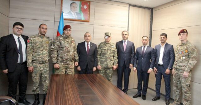 QHT-lərə Dövlət Dəstəyi Agentliyinin Müşahidə Şurasının sədri qazilərlə görüşüb