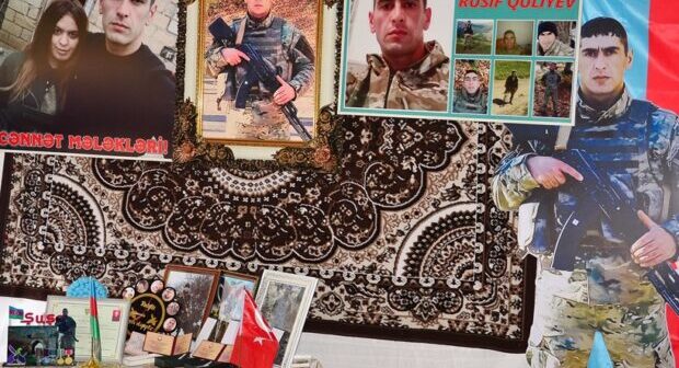 Vətən müharibəsi şəhidimiz Rusif Asim oğlu Quliyevin şəhadətə ucalmasının birinci ildönümü qeyd olunub.