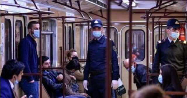 1 həftədə metroda cərimələnənlər – 70 500 manat