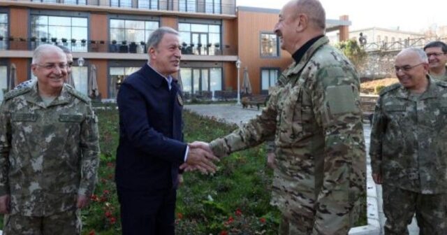 İlham Əliyev Hulusi Akarı qəbul etdi – Fotolar
