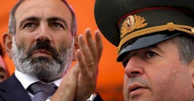 Karapetyan “verbovka” edildiyinə və Paşinyanı Rusiyaya “satdığına” görə vəzifədən QOVULUB – ŞOK DETALLAR