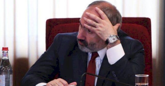 Paşinyan təşviş içində – “Artıq öz kölgəsindən də qorxur”