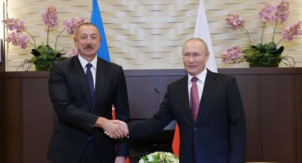 İlham Əliyev ilə Vladimir Putin arasında ikitərəfli görüş keçirilib – FOTO/VİDEO