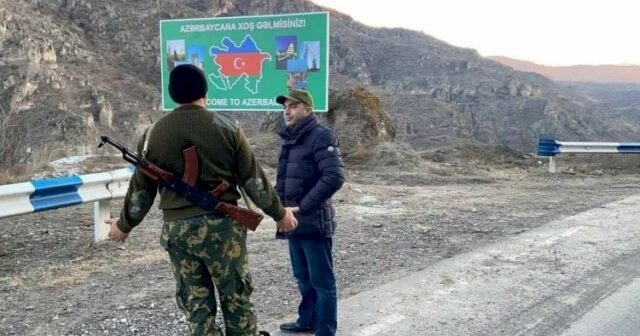 Parsyan: “Azərbaycan Gorus istiqamətində qüvvə yerləşdirib“