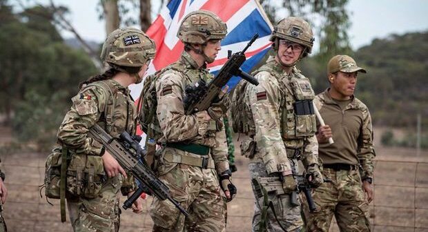 Britaniya Ukraynaya 600 hərbçi göndərir