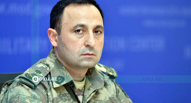 MN rəsmisi: “Hazırda sərhəddə vəziyyət gərgindir”