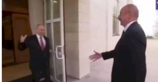 Putin Soçidə İlham Əliyevi belə qarşıladı – Video