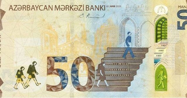 50 manatlıq pul nişanı dünyanın ən təhlükəsiz banknotu seçildi
