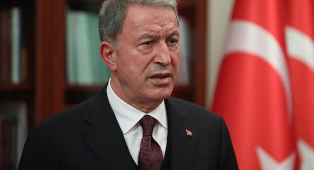 Hulusi Akar azərbaycanlı şəhidlə bağlı xatirəsini danışarkən kövrəldi – FOTO/VİDEO