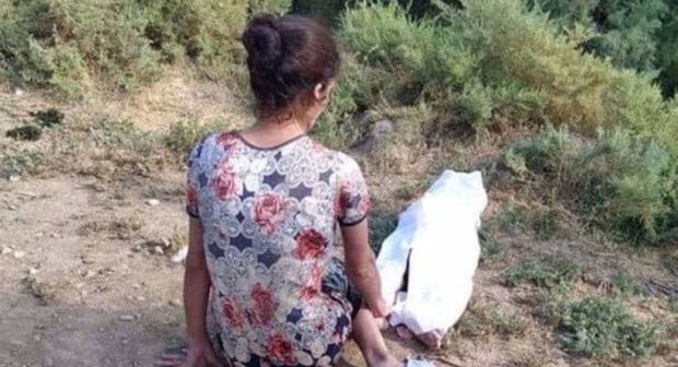 Biləsuvarda bir yaşlı övladını kanala ataraq öldürən qadından XƏBƏR VAR