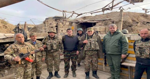 Araik Arutyunyan əhalini fərdi silahlanmağa çağırdı