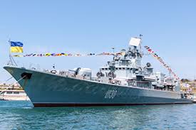 Hazırda Ukraynanın “Donbass” gəmisi Kerç boğazına doğru gedir – Rusiya FTX-nin istiqaməti dəyişmək əmrinə məhəl qoymur