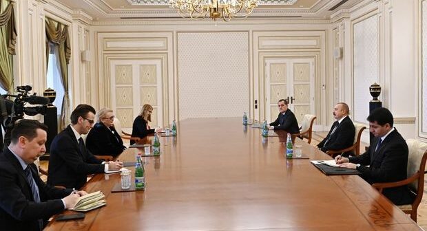 İlham Əliyev Bosniya və herseqovinalı naziri qəbul etdi – YENİLƏNİB + FOTO