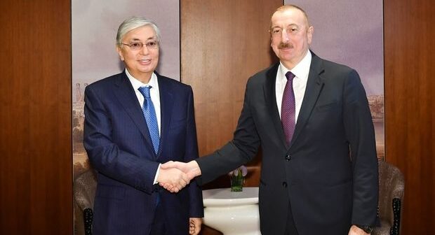 Qazaxıstan Prezidenti İlham Əliyevə zəng etdi