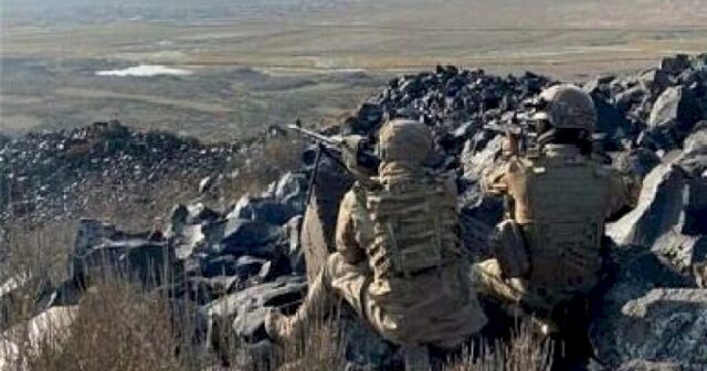 Türkiyə xüsusi təyinatlıları Ermənistanla sərhədə yeridildi