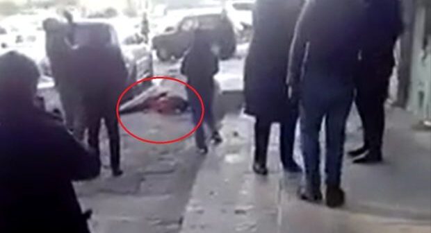 Bakıda qadın özünü binadan atdı – VİDEO