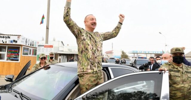Ali Baş Komandanın əmrini icra etmiş Azərbaycan Ordusu və rəhbərin ətrafında birləşmiş xalq