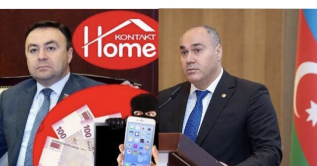 Səfər Mehideyev deputata fırıldaqçı dedi – “Kontakt Home” sahibi ilə qalmaqal…