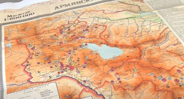 Erməni deputat: “Rusiya delimitasiya üçün 1974-cü ilin xəritəsini təklif edib” – VİDEO