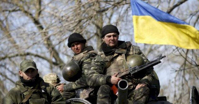Ukrayna PUA-sı Donbasda ələ keçirildi