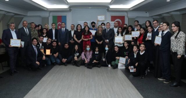 “Zəfərə Doğru addımla” layihəsinin bağlanış mərasimi keçirilib
