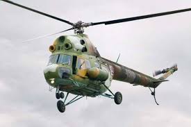 Ukrayna hərbi helikopteri Belarus hava məkanına daxil oldu – VİDEO