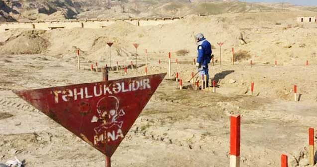 Ermənilərin verdiyi mina xəritələri qeyri-dəqiq təəssüratı yaradır”