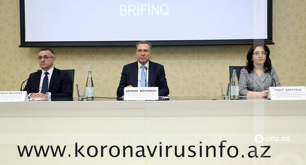 Operativ Qərargah brifinq keçirir – FOTO + CANLI YAYIM