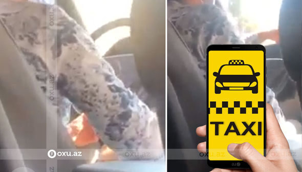 Bakıda taksi sürücüsündən müştəri xanıma təklif: “Gözəlliyinizə görə deyirəm” – VİDEO