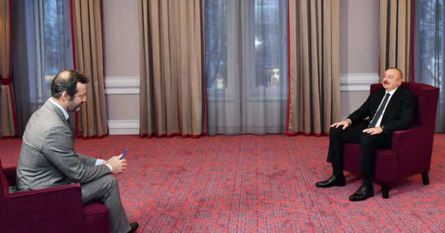 Prezident İlham Əliyev İspaniyanın “El Pais” qəzetinə müsahibə verib