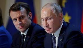 Putinlə Makron Qarabağdan danışdı