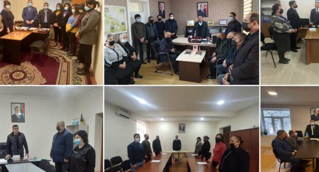 Ağstafada ümummilli lider Heydər Əliyevin anım günü ilə əlaqədar silsilə tədbirlər keçirilir