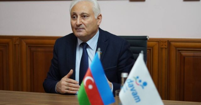 Deputat Hikmət Babaoğlu “Davam”ın qonağı olub
