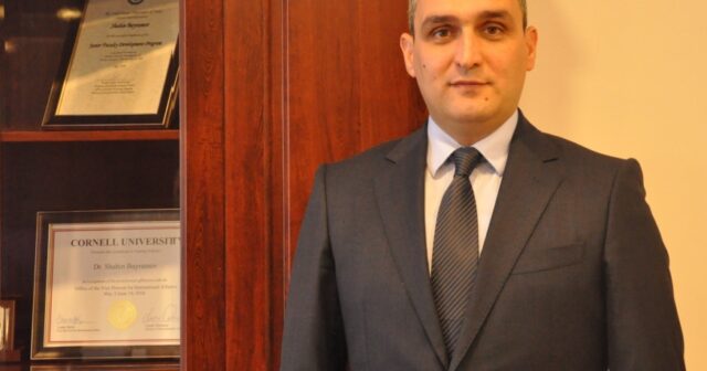 Şahin Bayramov: Bu gün Ulu Öndərin ruhu şaddır, onun ideyaları, arzuları reallığa çevrilib