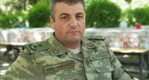Azərbaycanda polkovnik-leytenant vəfat etdi