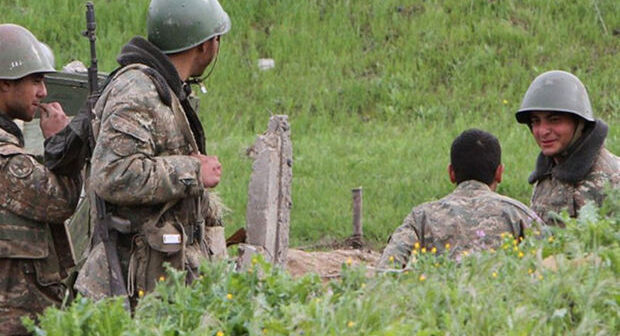 Qarabağda qanunsuz erməni silahlıları arasında kütləvi dava: Yaralılar var