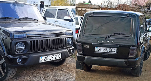 Gəncədə “avtoş”lara qarşı reyd keçirilib – FOTO/VİDEO