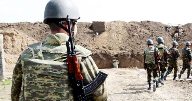 Ermənistanla sərhəddə saxlanılan iki hərbçimiz geri qaytarıldı  – Foto