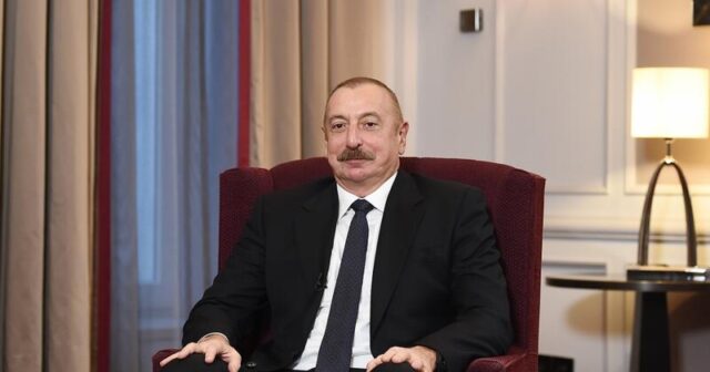 Cənab Prezident İlham Əliyev İtaliyanın “İl Sole 24 Ore” qəzetinə müsahibə verib