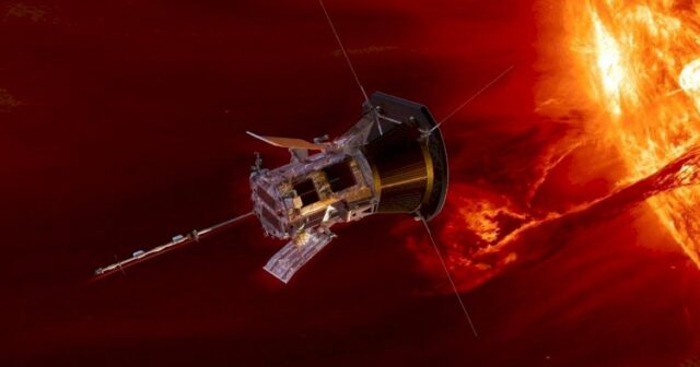 NASA “Günəşə toxun“du