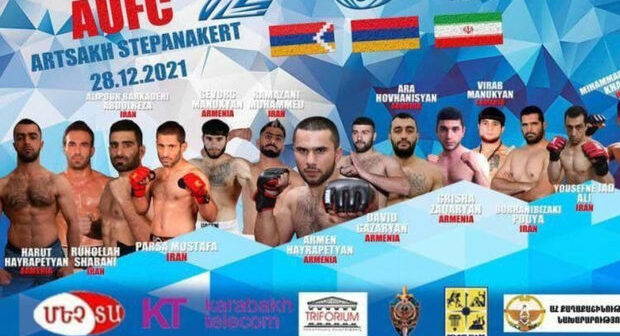 Xankəndidə təxribat: Sülhməramlılar yenə yatır, ermənilərlə əlbir İran terrorçuların xatirəsinə döyüşə çıxır