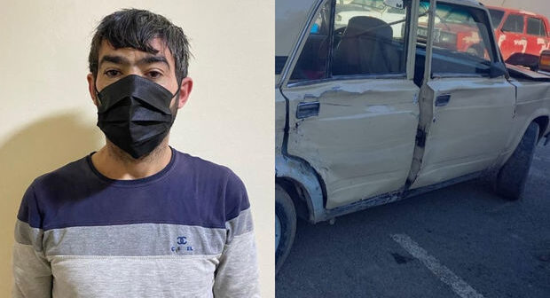 Cəlilabad sakini narkotik vasitələrin təsiri altında dörd avtomobili əzdi – FOTO